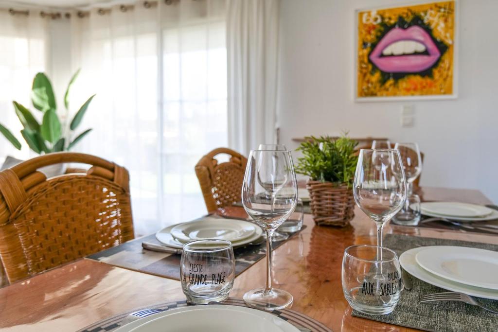 Maison de vacances avec piscine Les Sables d'Olonne 6 personnes - 5