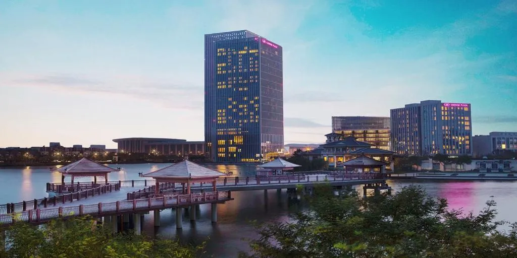 Crowne Plaza Tianjin Meijiangnan by IHG, Hotel in Tianjin
