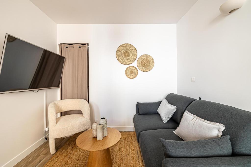 Beautiful 1BR, heart of Suquet-Cannes - 5min beach - 2