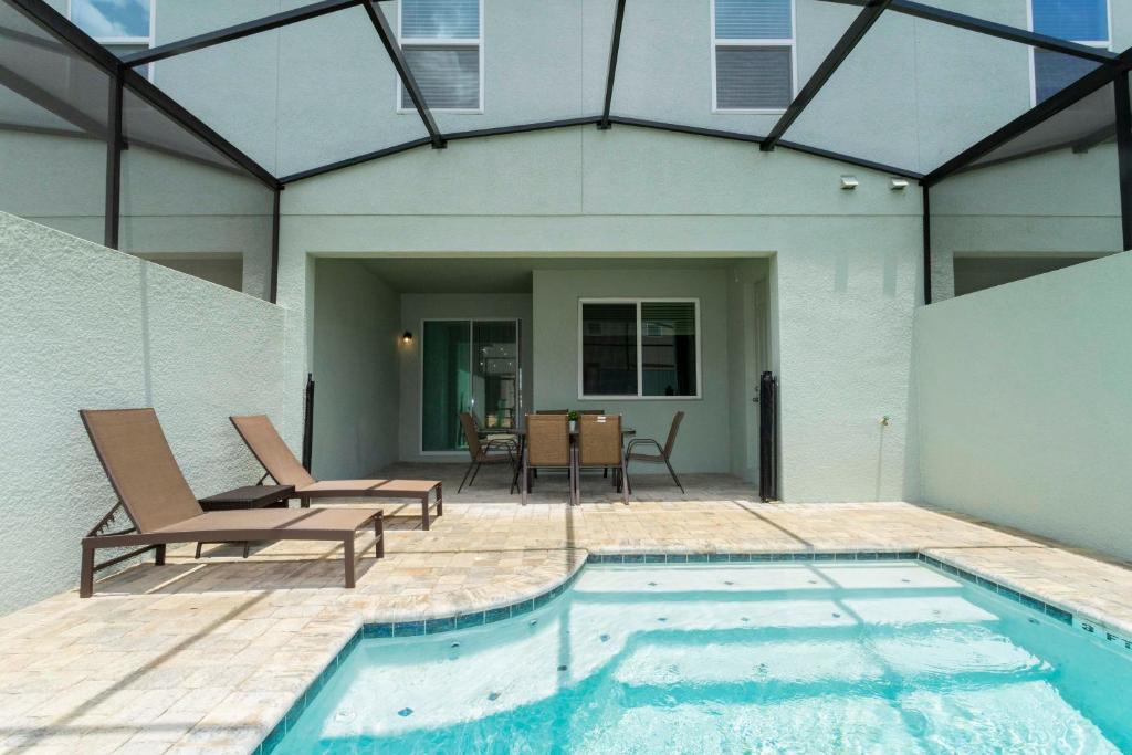 1798 TP - 4BR Luxury Solara Retreat Pool Disney, Orlando