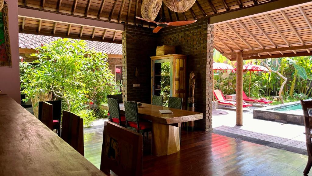 The Jungle House Amed
