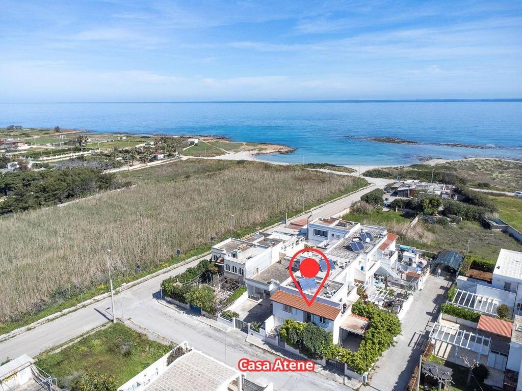Casa-Athens-50-Meter-vom-Sandstrand-Lido-entfernt - 1