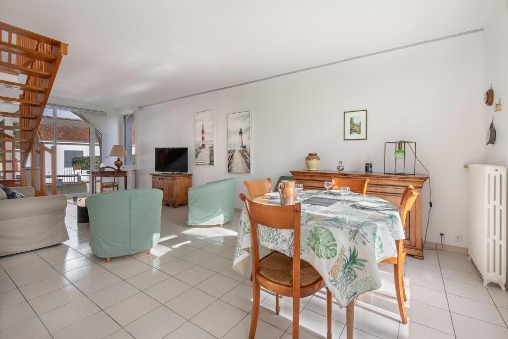 200 m plage - Maison pour 5 avec jardin et bbq - 4