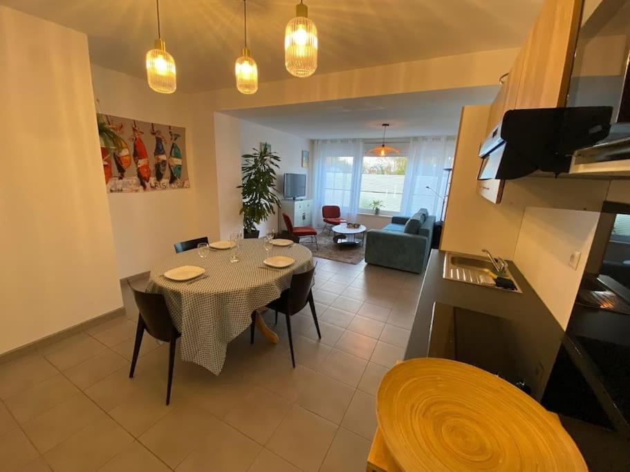 Au 154 Bis - Bel appartement - Le Jardin - 4
