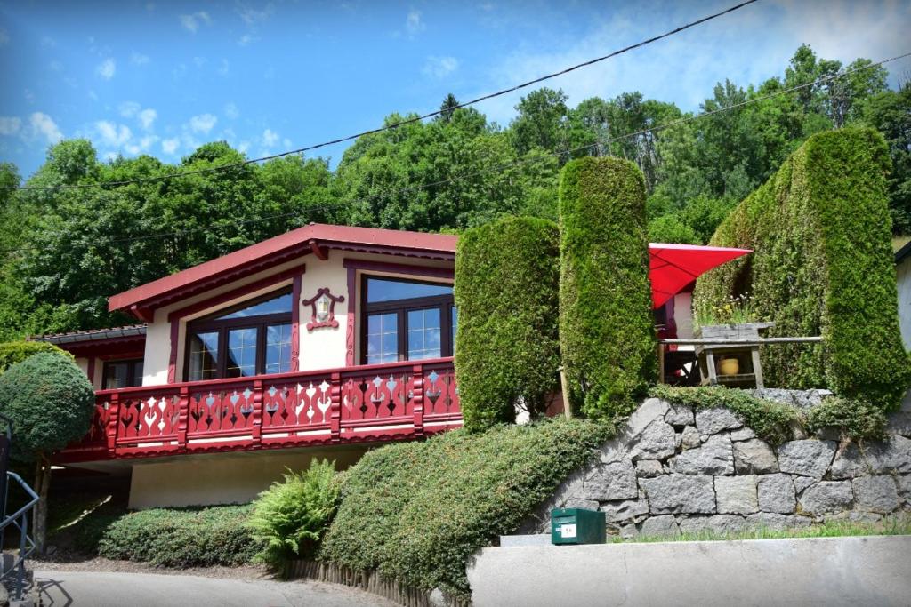 Maison de style chalet individuelle Le Rouge Feigne à La Bresse - 1