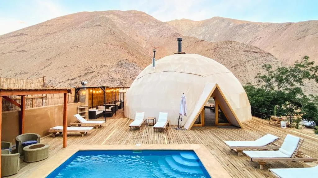 Milodge Elqui Domos, hotel v destinaci Pisco Elqui