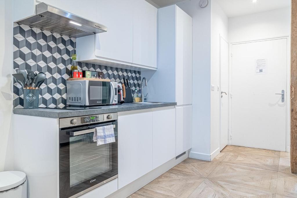 SophieStay - Appartement tendance avec 1 chambre à Montorgueil - 5