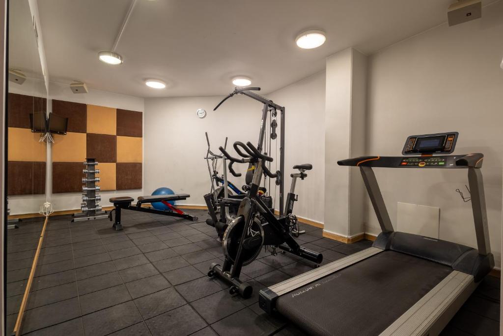 Fitness center