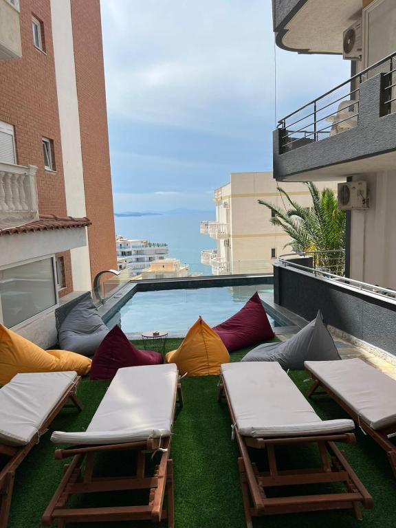 Ansi Paradiso Apartaments, Sarandë