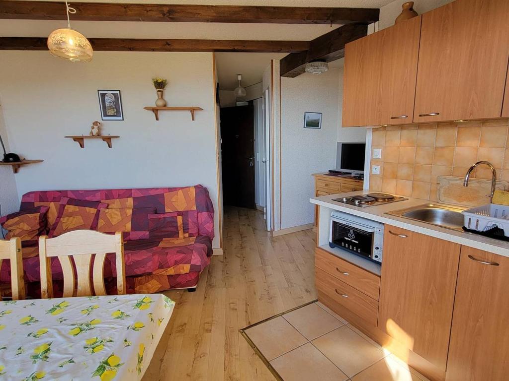 Studio pour 2 avec balcon sud, proche station - FR-1-393-20 - 3