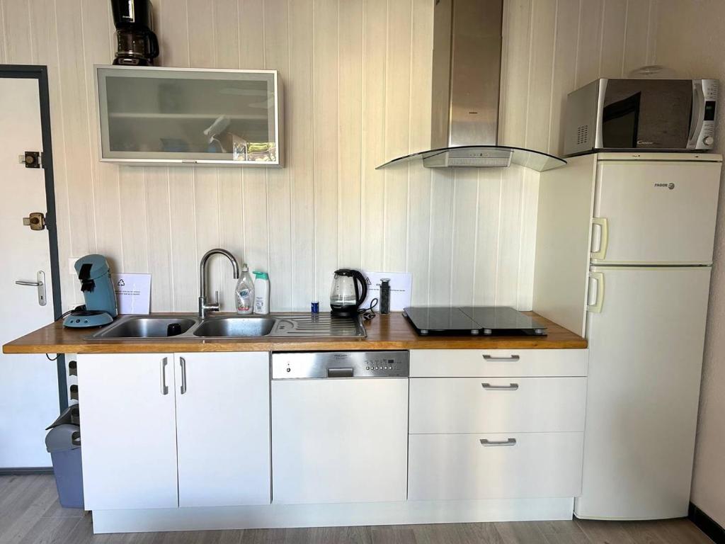 Appartement T2 rénové près de la mer avec balcon à Argelès-sur-Mer - FR-1-388-222 - 3