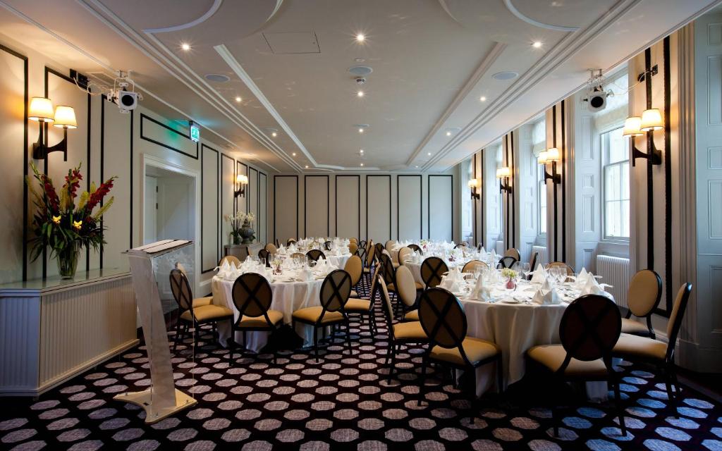 Banquet hall, The Gainsborough Bath Spa Hotel by YTL in Bath