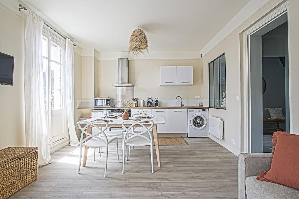 LE PETIT MORNY. Apt rénové lumineux et central - 3