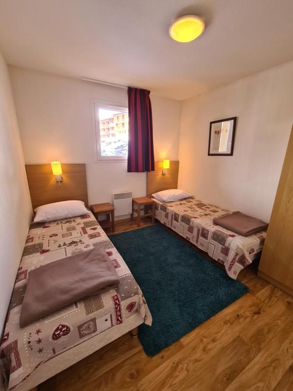 Grand appartement meublé La Foux d’Allos T3 6 à 8 personnes - 4