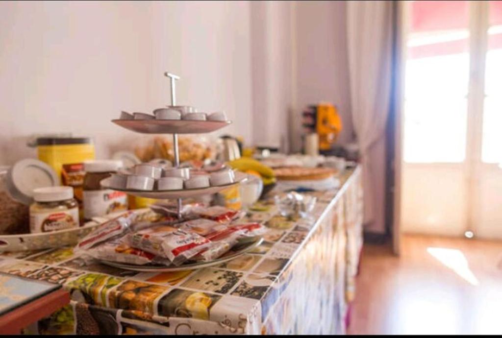 Shared lounge/TV area