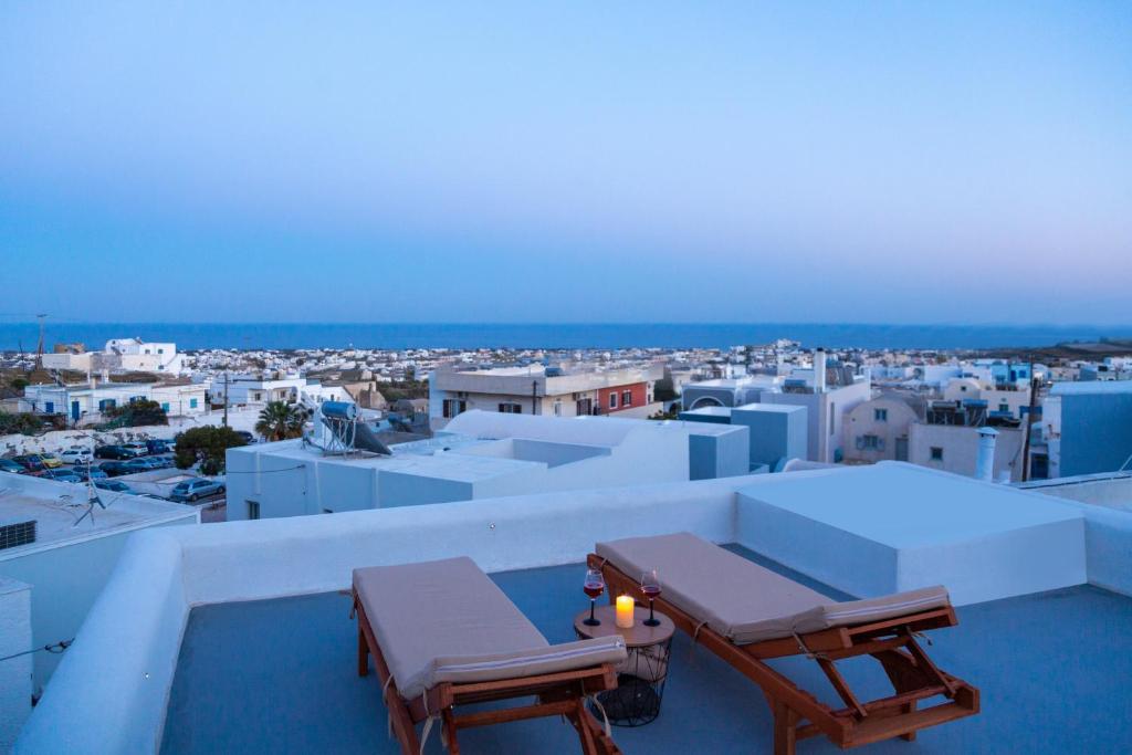 Elegant Cycladic Villa, Emporio Santorini