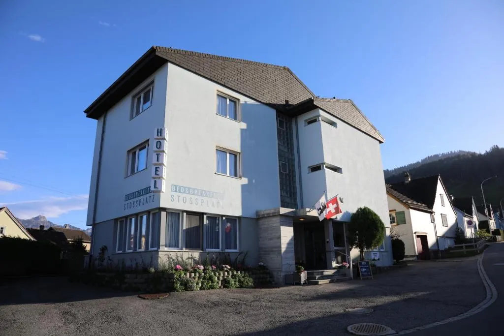 Hotel B&B Stossplatz，位于阿彭策尔的酒店