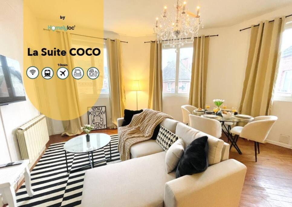 La Suite COCO, Chic & Hypercentre, Beauvais