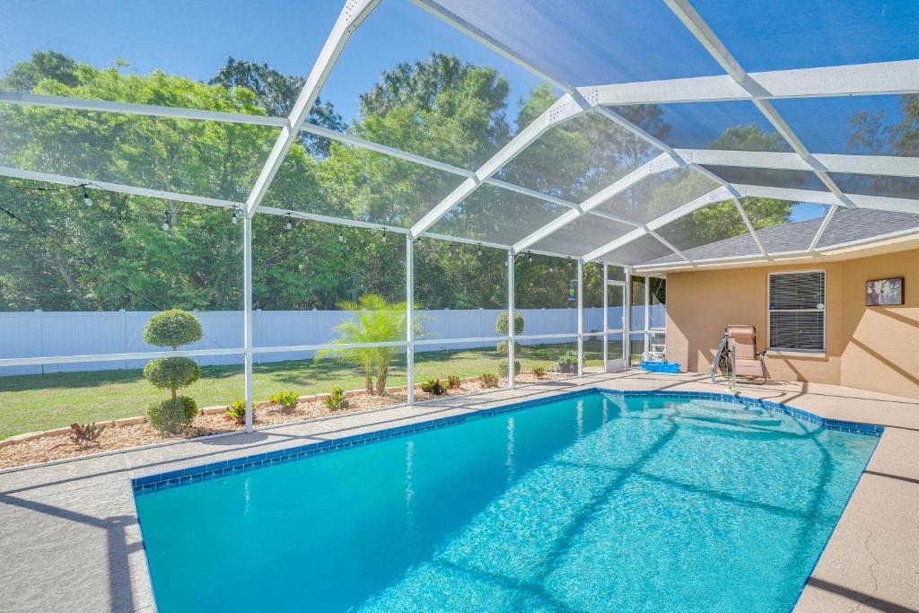 Spring Hill Home with Private Yard and Heated Pool!, Spring Hill