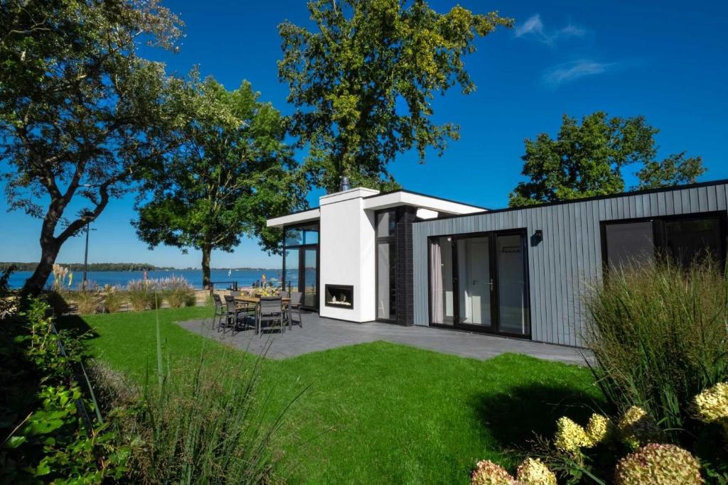 Exclusive Cube mit Meerblick direkt am Strand Strandhaus, Hulshorst