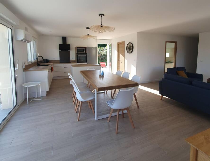 Maison récente, climatisée (8 pers.), Soulac-sur-Mer