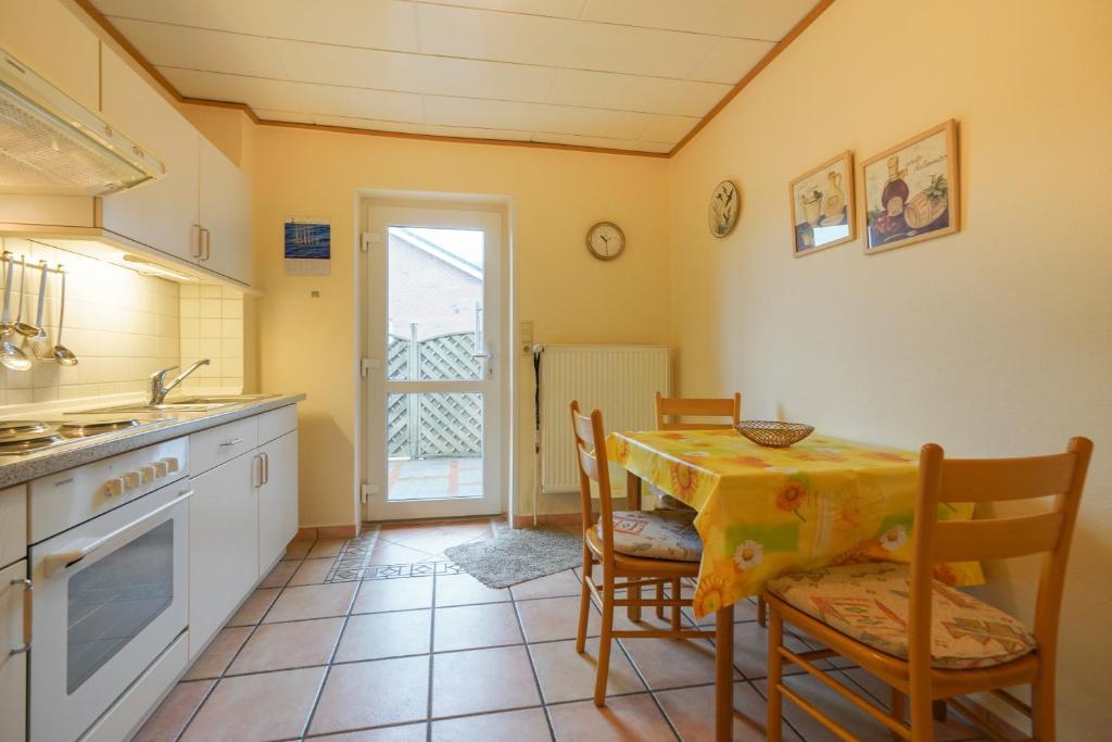 Apfeld Whg1 EG, Borkum