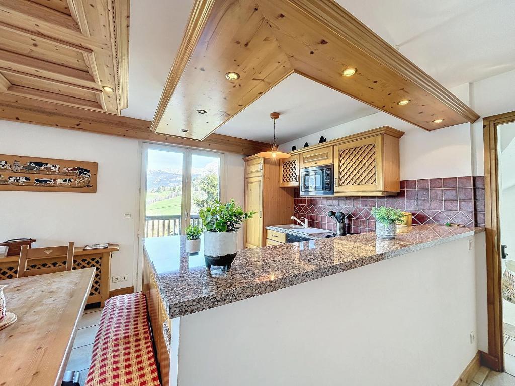 Chalet 9 personnes à Combloux, Mont Blanc - 5