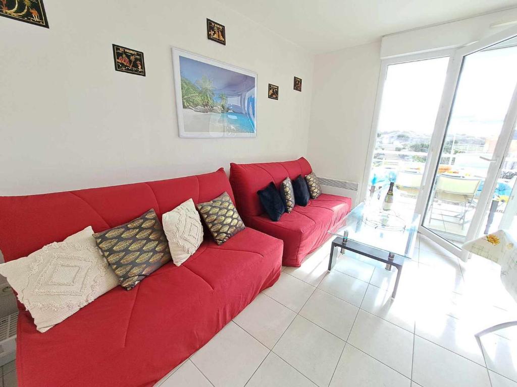 Appartement 2 pièces avec terrasse, parking et accès direct à la plage à Marseillan - FR-1-326-816 - 5