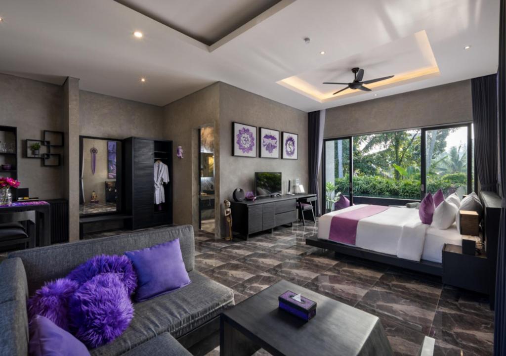 Capung Asri Eco Luxury Resort with Private Pool Villas