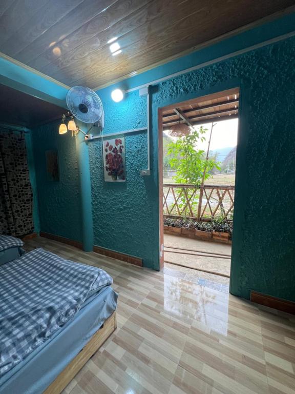 Homestay nhà của chi food&coffee Homestay nhà của chi food&coffee