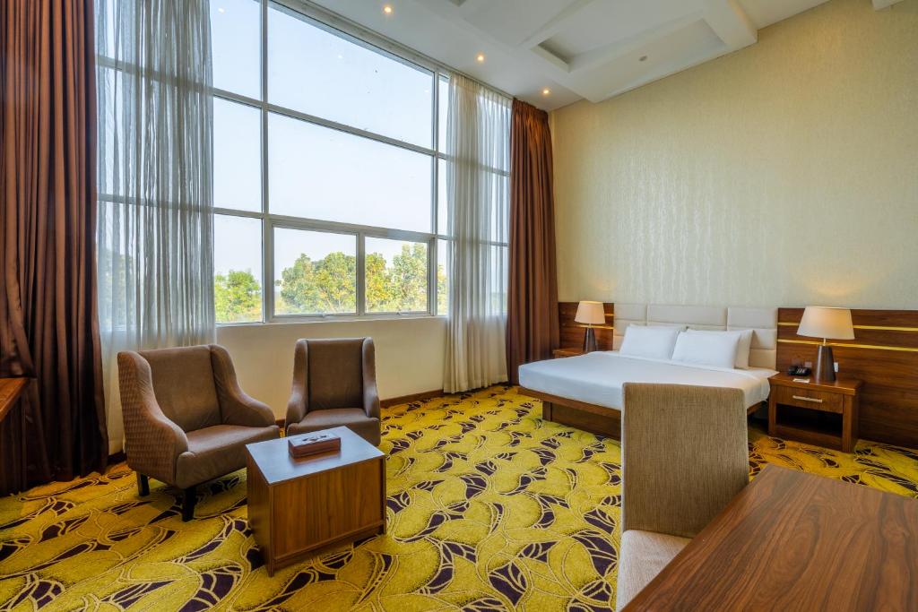 The Epitome Hotel Room