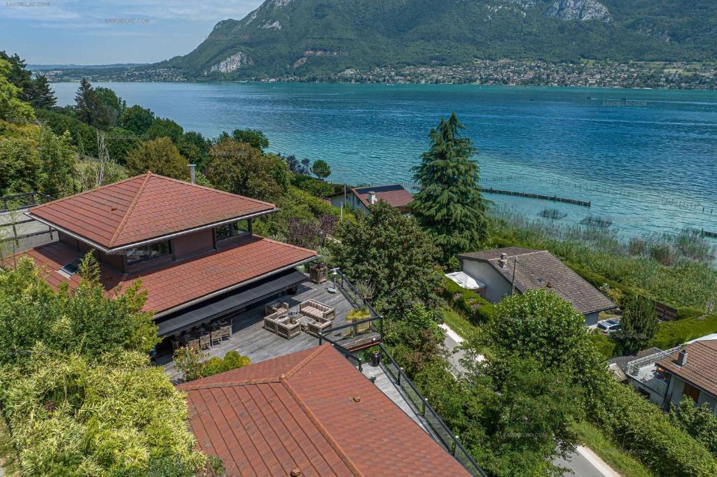 Lac d'Annecy villa d'exception avec accès au lac : Villa Hollywood - 4