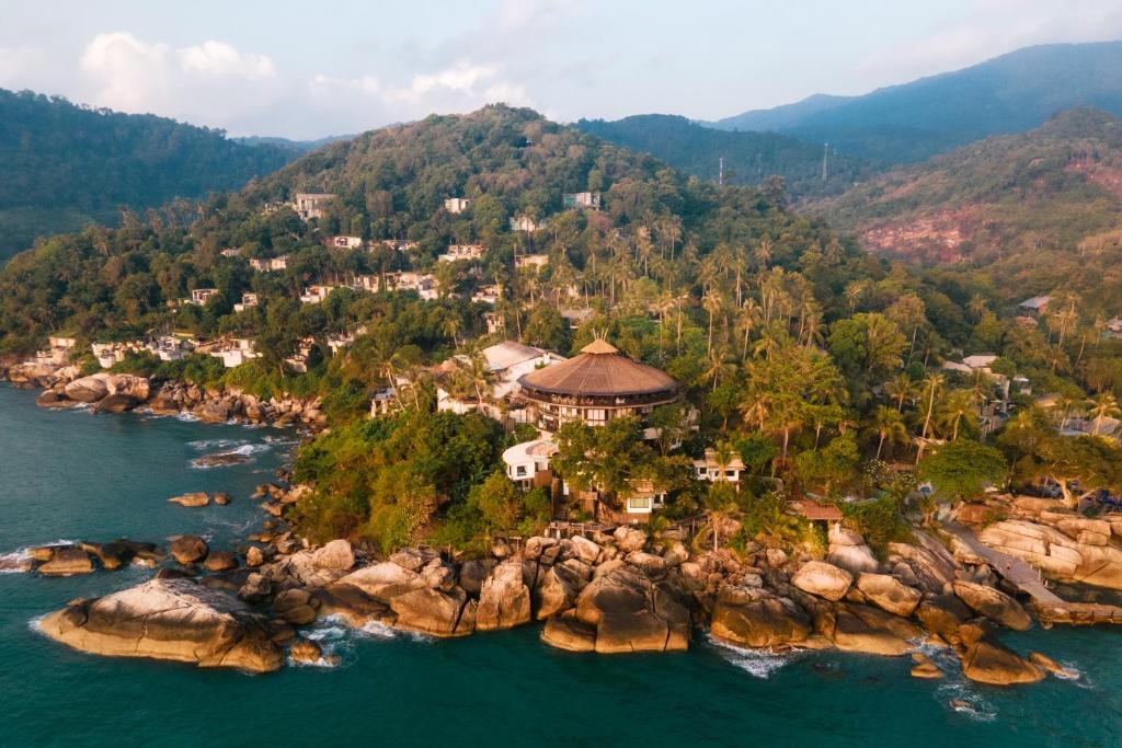 A szálláshely kívülről