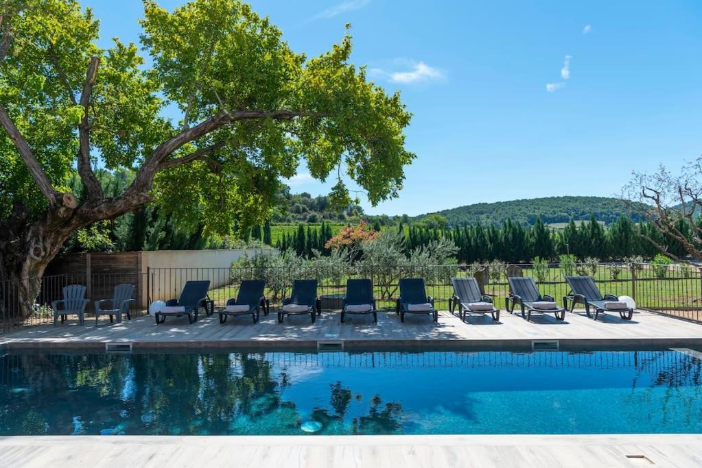 LA BASTIDE 5 étoiles Spa Saint Quenin Vaison - Pisicine - Jacuzzi Hammam MONT VENTOUX PROVENCE - 4