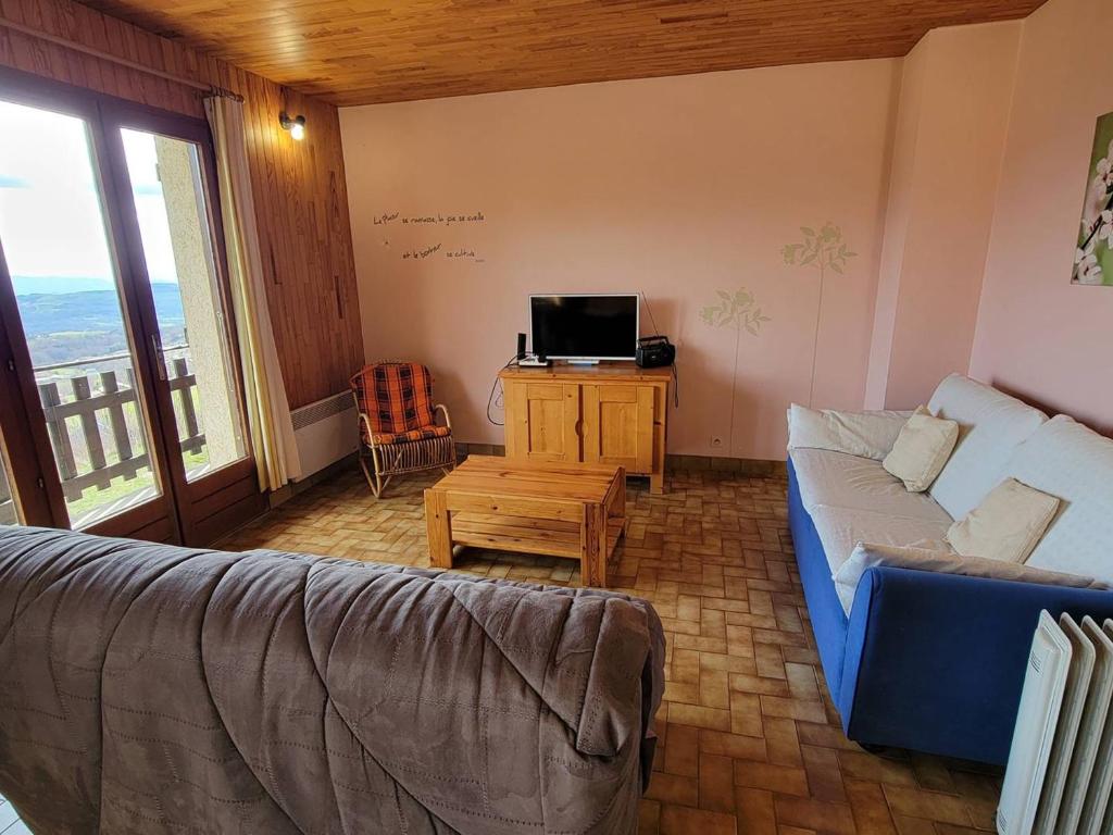 Appartement spacieux, 6 pers, 2 ch, balcon, Saint-Michel-de-Chaillol - FR-1-393-135 - 5