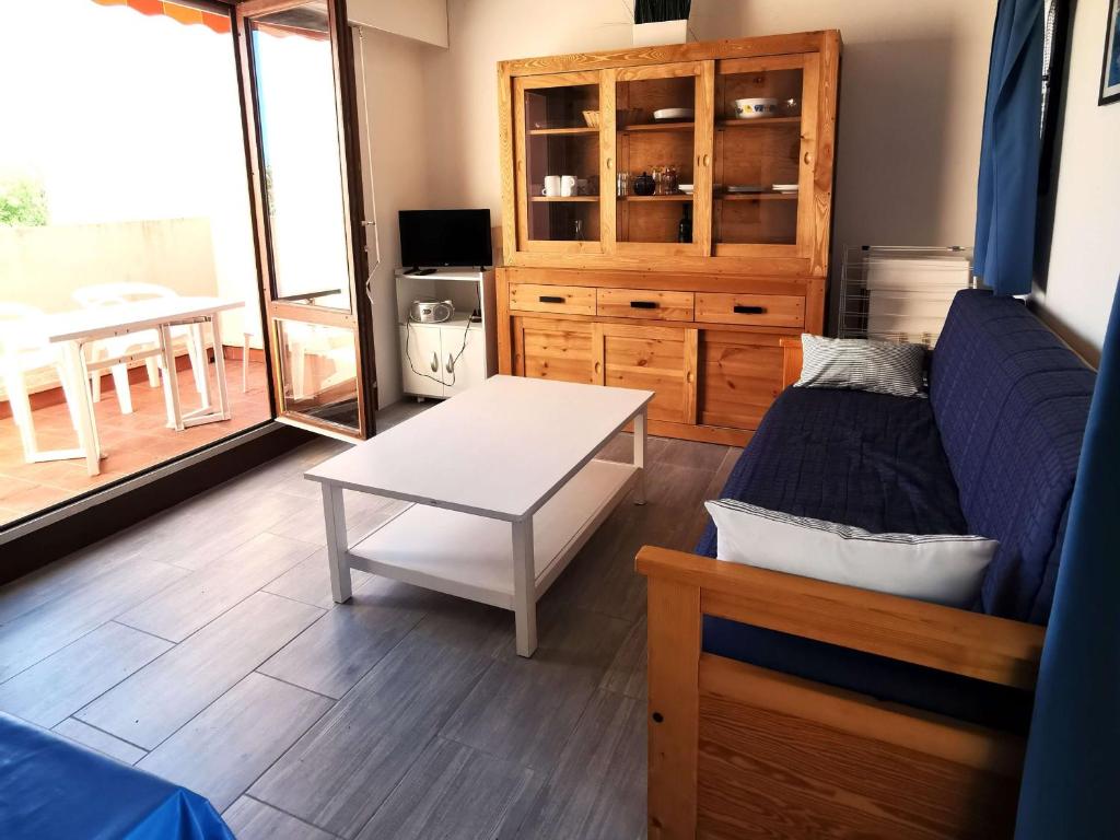 T2 Cap d'Agde: Résidence avec Piscine et Tennis, À 100m de la Plage - FR-1-607-15 - 5