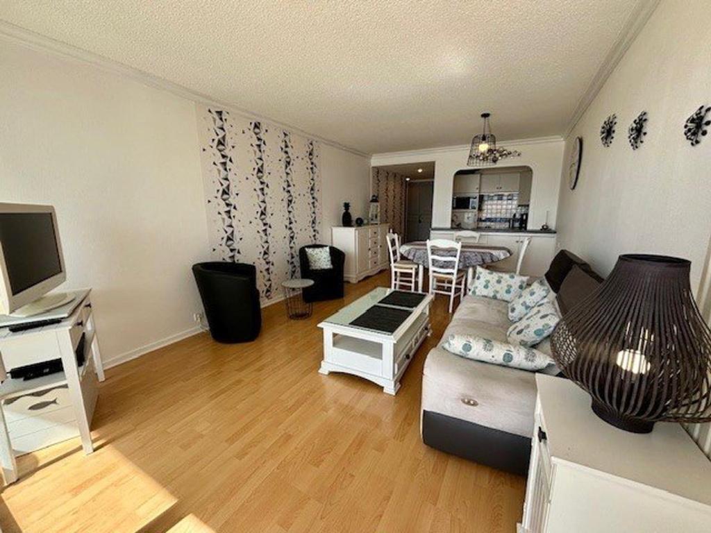 Quiberon : Appartement 3 pièces, 63m² face mer, 5 pers., loggia - FR-1-478-275 - 4