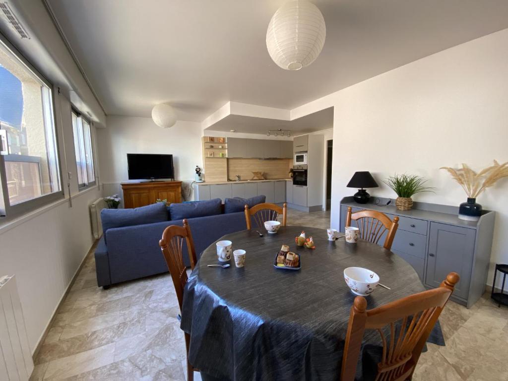 Les Vagues Douces - Appartement 2 Etoiles Proche Plage - 1