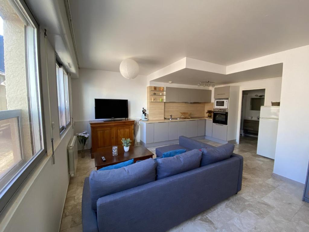 Les Vagues Douces - Appartement 2 Etoiles Proche Plage - 2