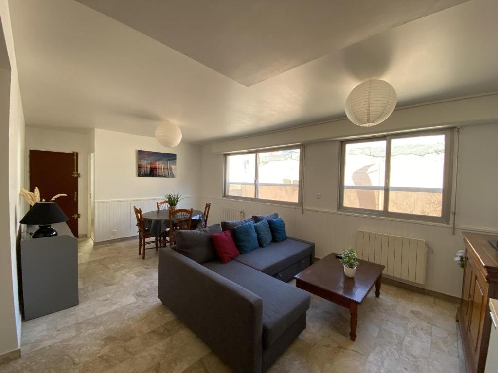 Les Vagues Douces - Appartement 2 Etoiles Proche Plage - 4