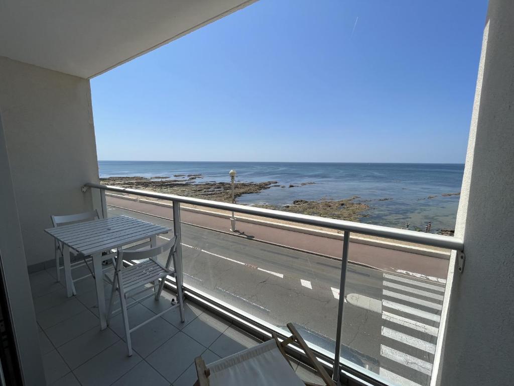 L'Océane - Appartement 2 Etoiles Face Mer Parking - 2