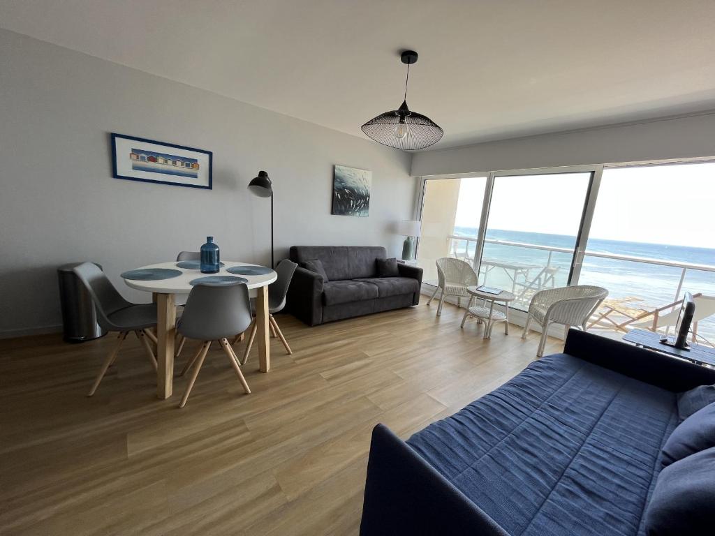 L'Océane - Appartement 2 Etoiles Face Mer Parking - 4