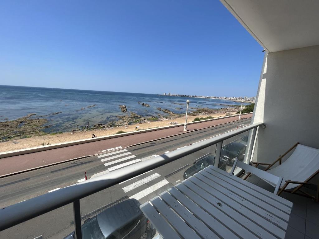 L'Océane - Appartement 2 Etoiles Face Mer Parking - 5