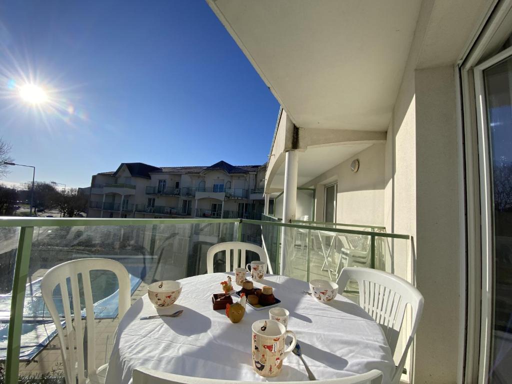 Le Souvenir Intemporel - Appartement avec Piscine Parking - 4
