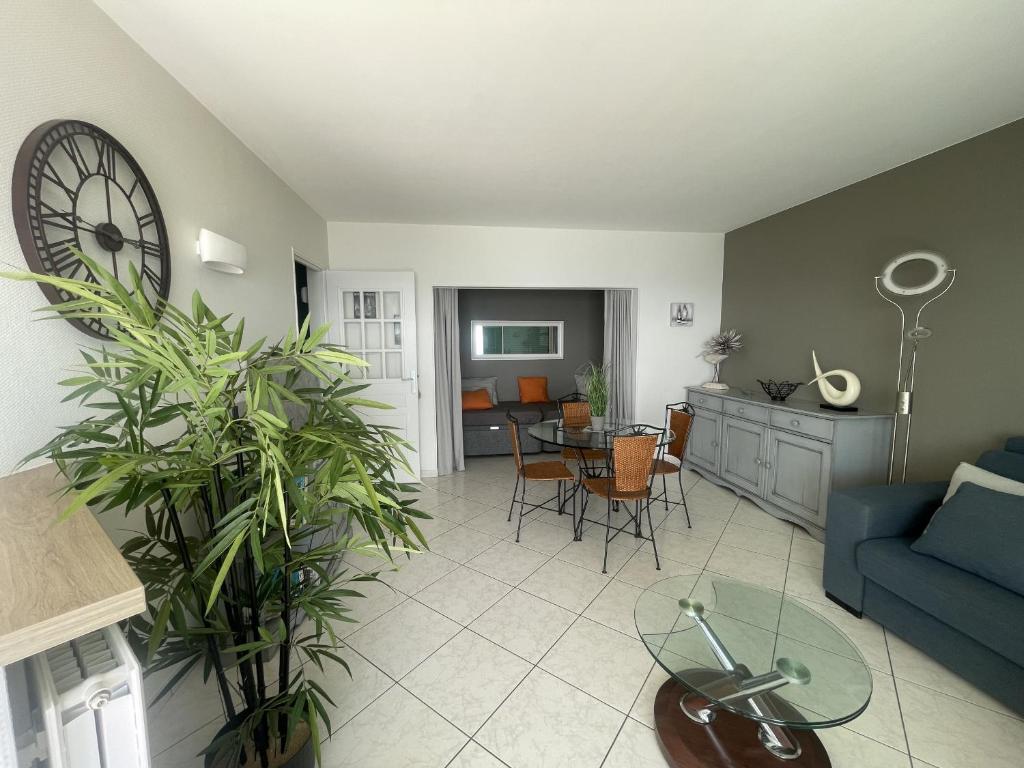 La Brise Marine - Appartement 2 Etoiles Face Mer - 4