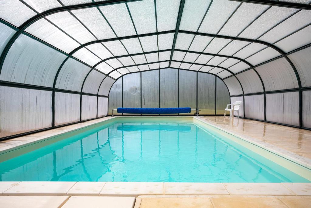 Gite avec piscine 20min plage
