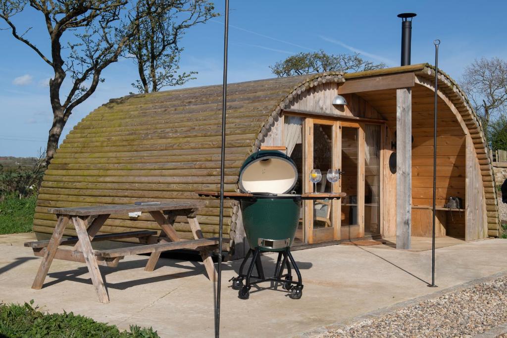 Glamping Pod 2 Presence, Scarborough
