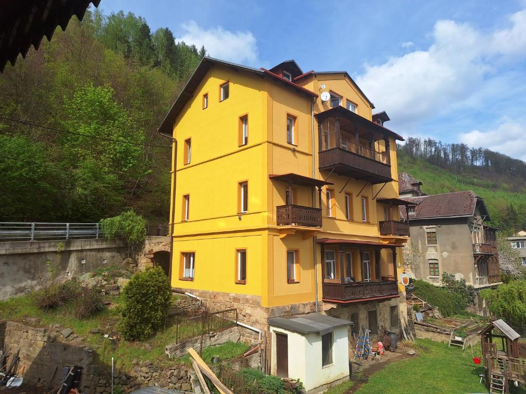 Apartmány Labe, Děčín