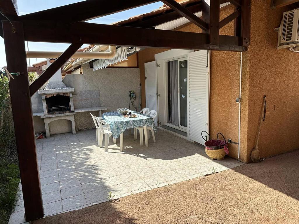 HOLIDAYLAND 302 VILLA T3 MEZZANINE 8 couchages climatisé NARBONNE PLAGE - 3