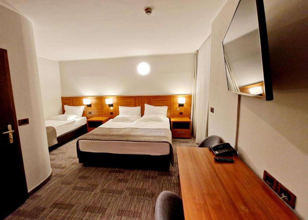 Habitación económica con camas individuales